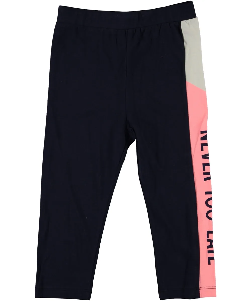 'Never Too Late' Leggings