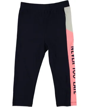 'Never Too Late' Leggings