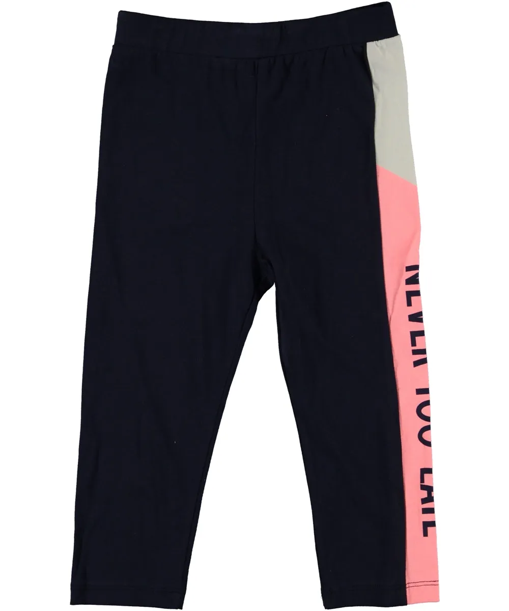 'Never Too Late' Leggings