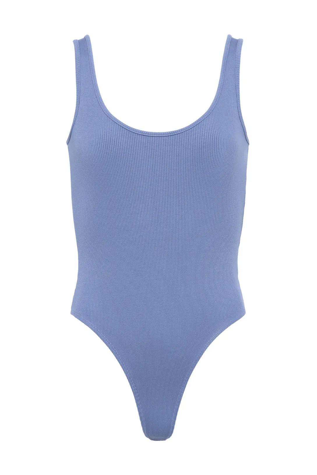 Nica Scoopneck Bodysuit | Wild Wind