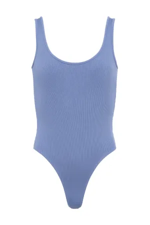 Nica Scoopneck Bodysuit | Wild Wind