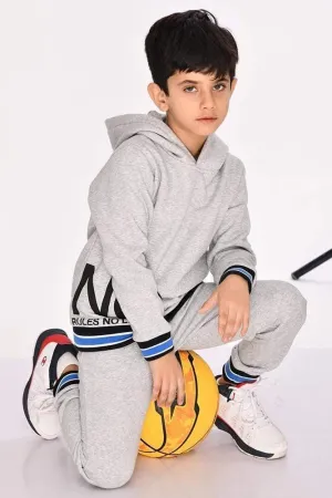 NO LIMITS HOODIE JOGGER SET (FLEECE)