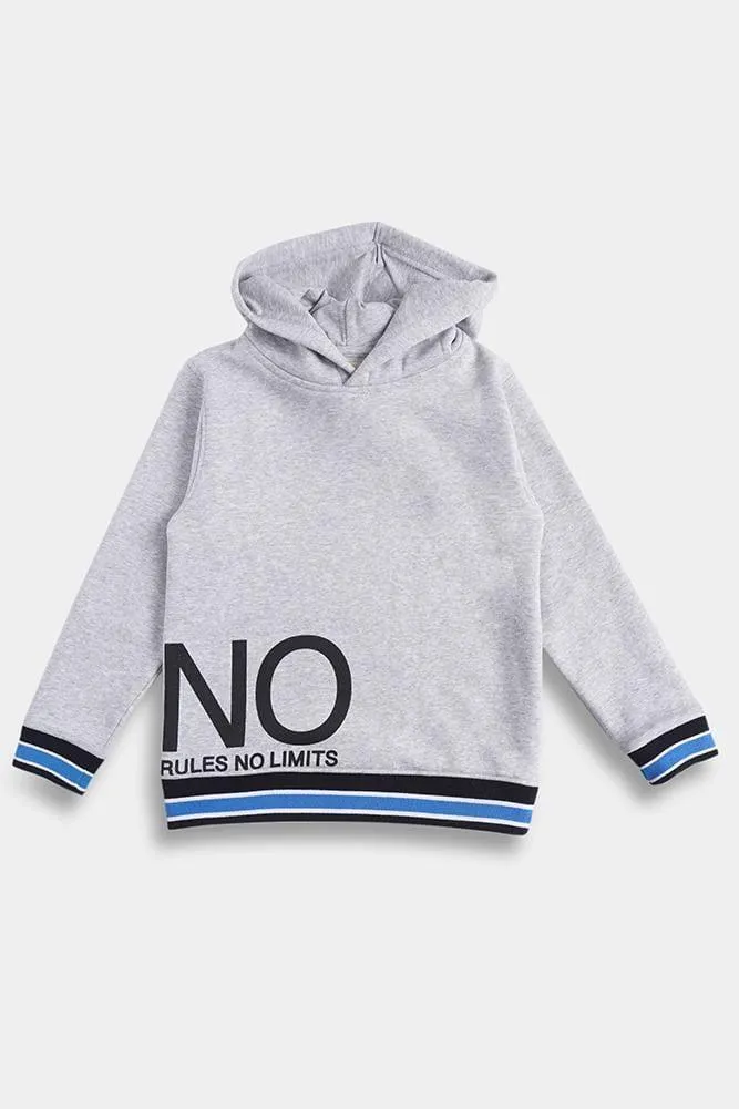 NO LIMITS HOODIE JOGGER SET (FLEECE)