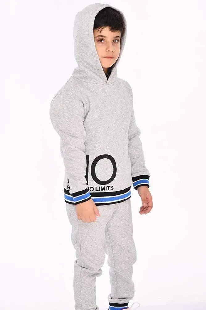 NO LIMITS HOODIE JOGGER SET (FLEECE)
