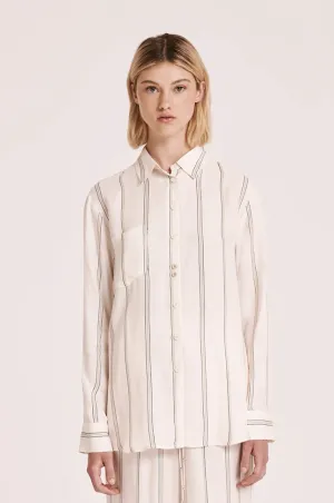 Noosha Cupro LS Shirt Paloma