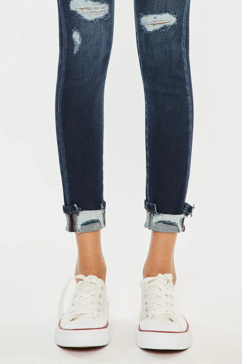 Norah High Rise Ankle Skinny Jeans