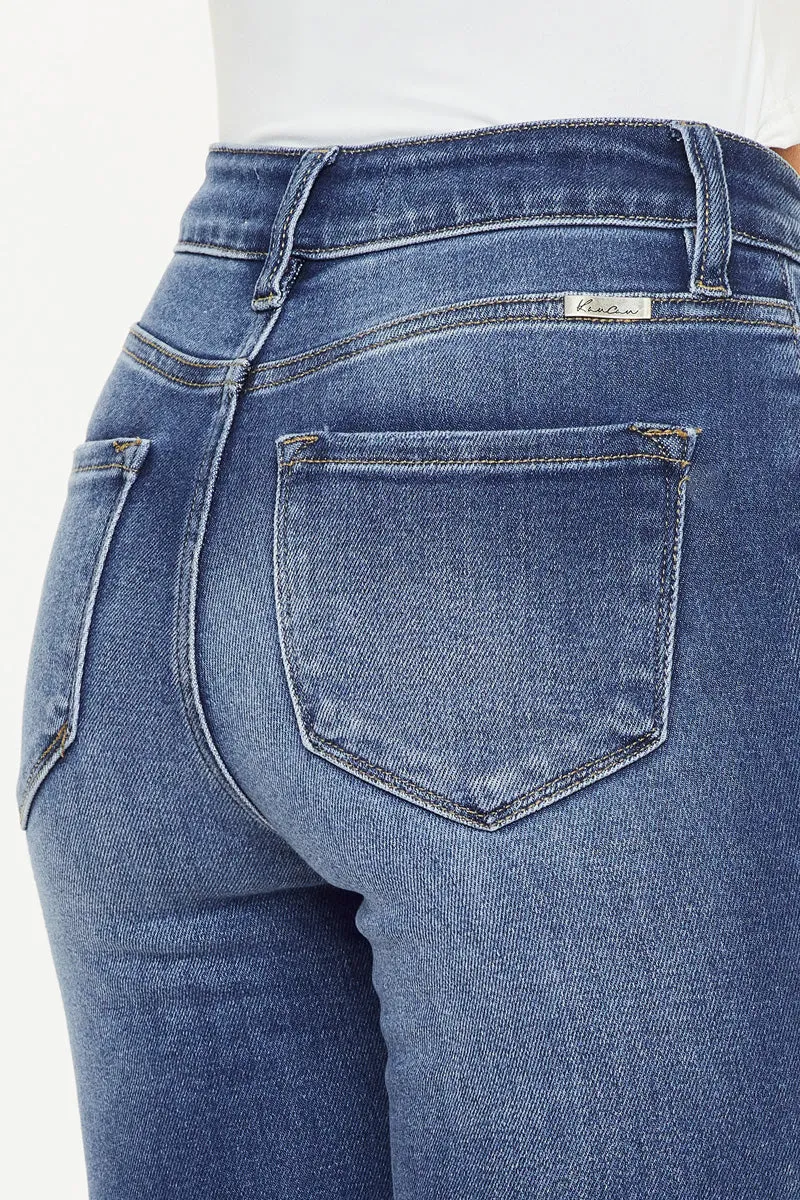 Norah High Rise Ankle Skinny Jeans