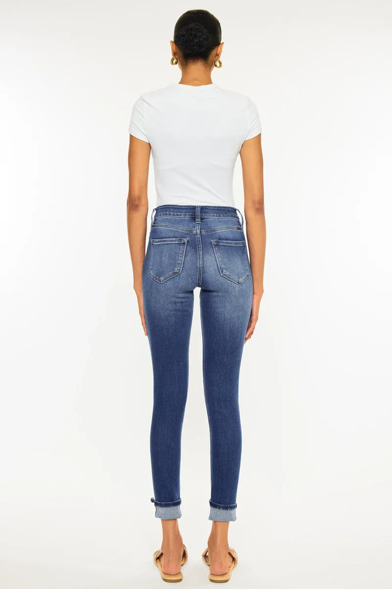 Norah High Rise Ankle Skinny Jeans