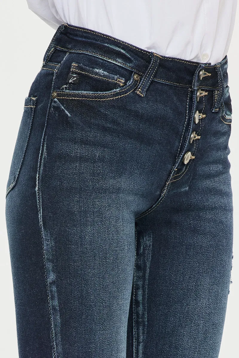 Norah High Rise Ankle Skinny Jeans