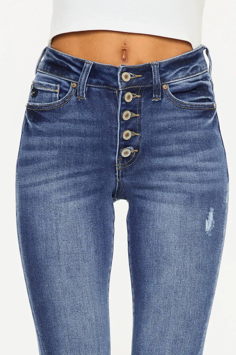 Norah High Rise Ankle Skinny Jeans