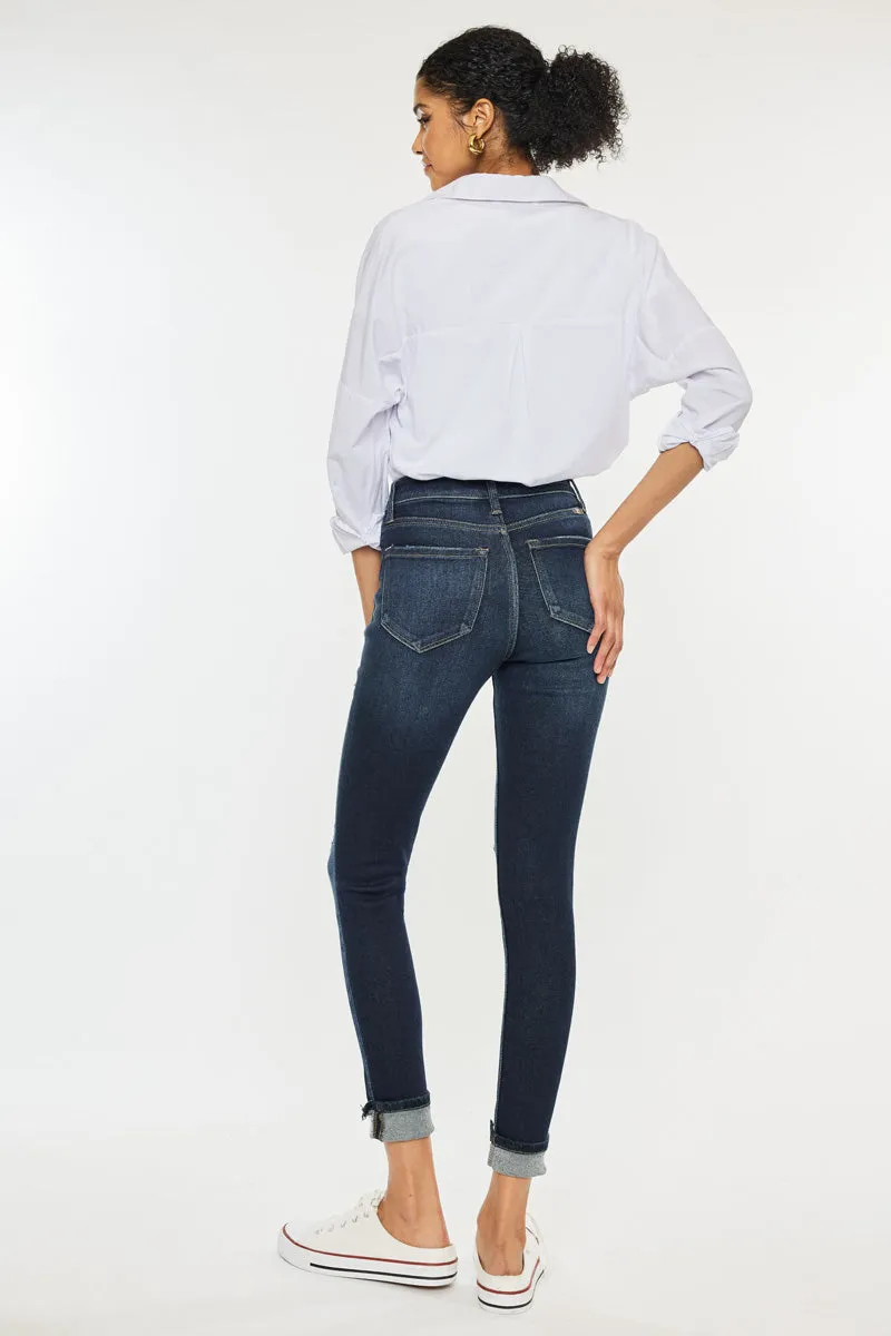 Norah High Rise Ankle Skinny Jeans