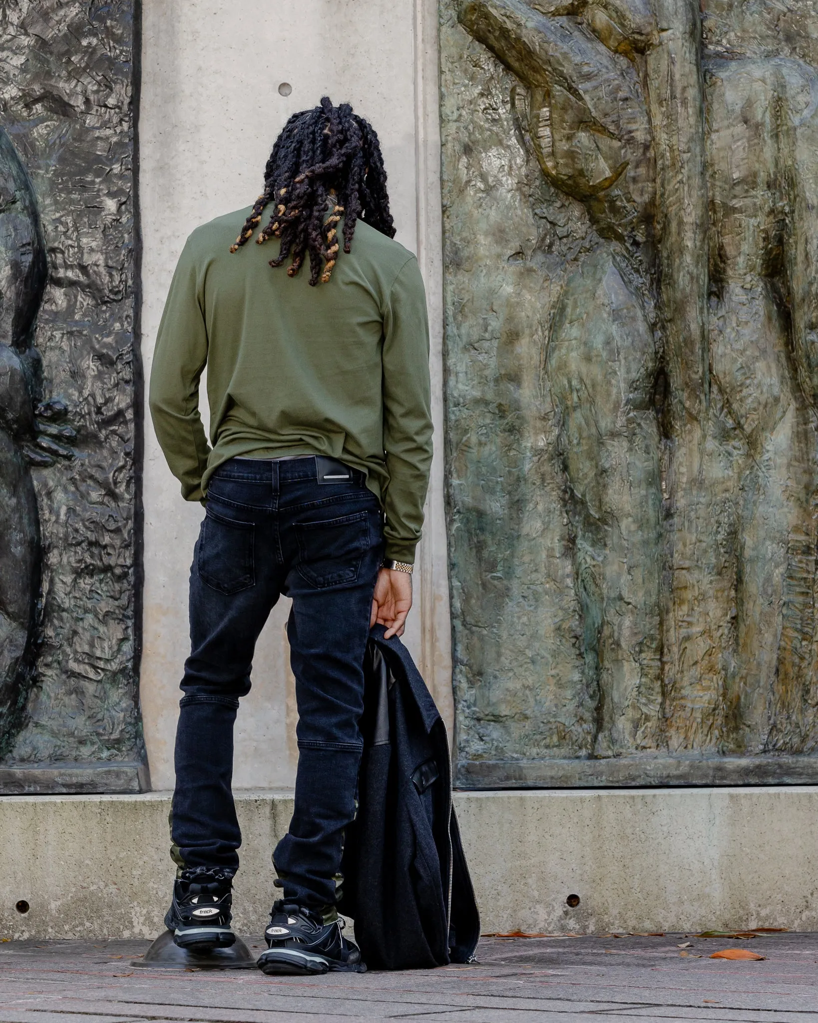 Oakland (Black Denim Jeans)