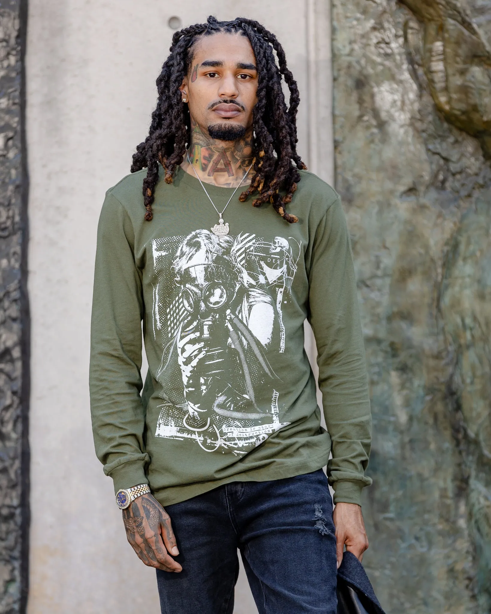 Oakland (Black Denim Jeans)