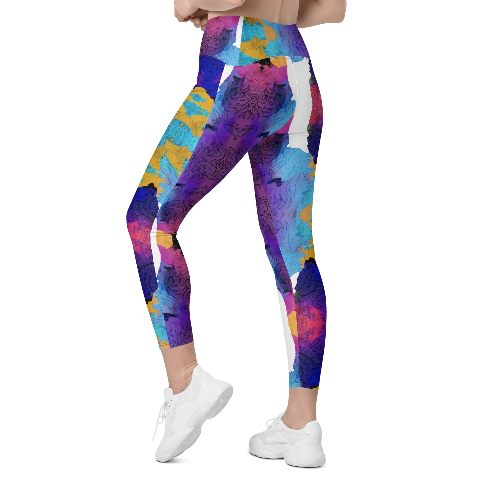 Ocean Mirage leggings