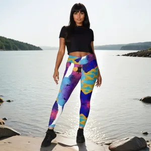 Ocean Mirage leggings