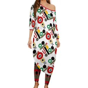 OD Women's Casual Two Piece Pants Set RW