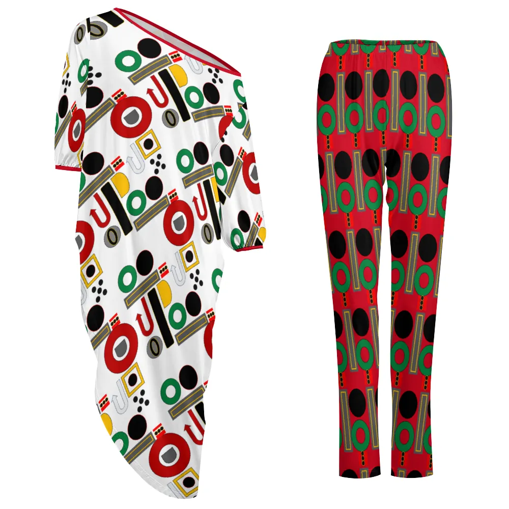 OD Women's Casual Two Piece Pants Set RW