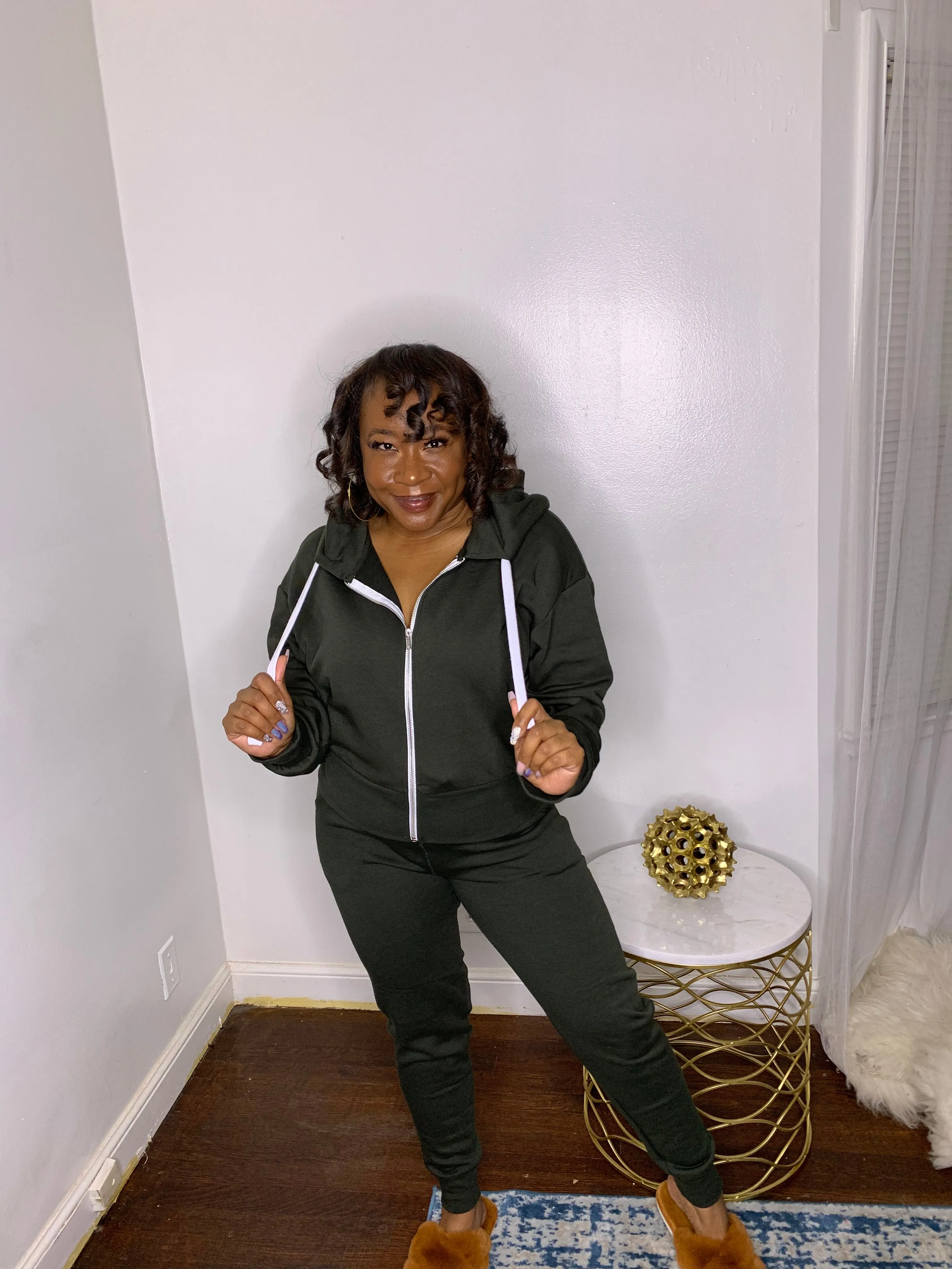Olive Jogger Set
