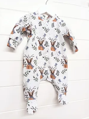 Oopsie Deer Sleepsuit SALE