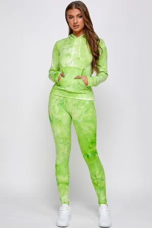 Orion Tie Dye Leggings Set