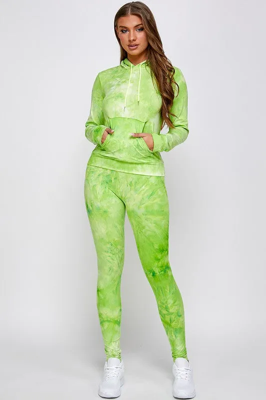 Orion Tie Dye Leggings Set