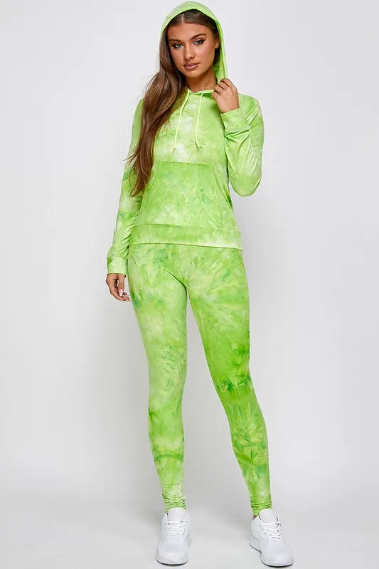 Orion Tie Dye Leggings Set