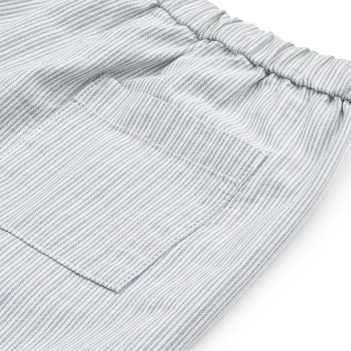Orlando Stripe Pants - Hose Gestreift aus 100% Bio Baumwolle GOTS