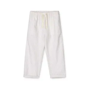 Orlando Stripe Pants - Hose Gestreift aus 100% Bio Baumwolle GOTS