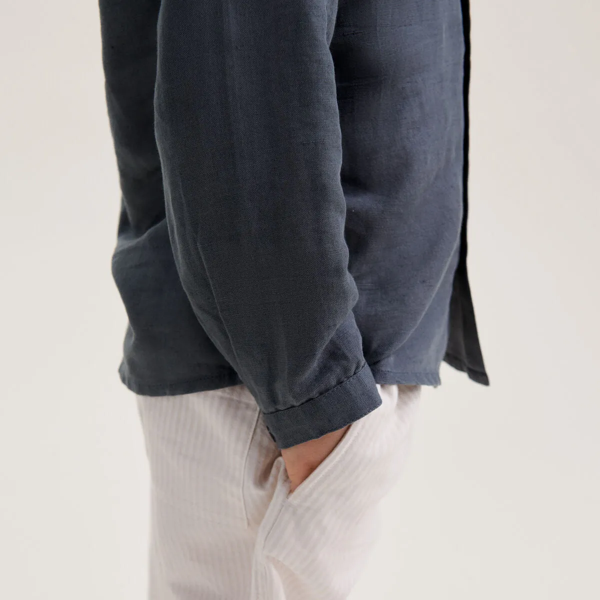 Orlando Stripe Pants - Hose Gestreift aus 100% Bio Baumwolle GOTS