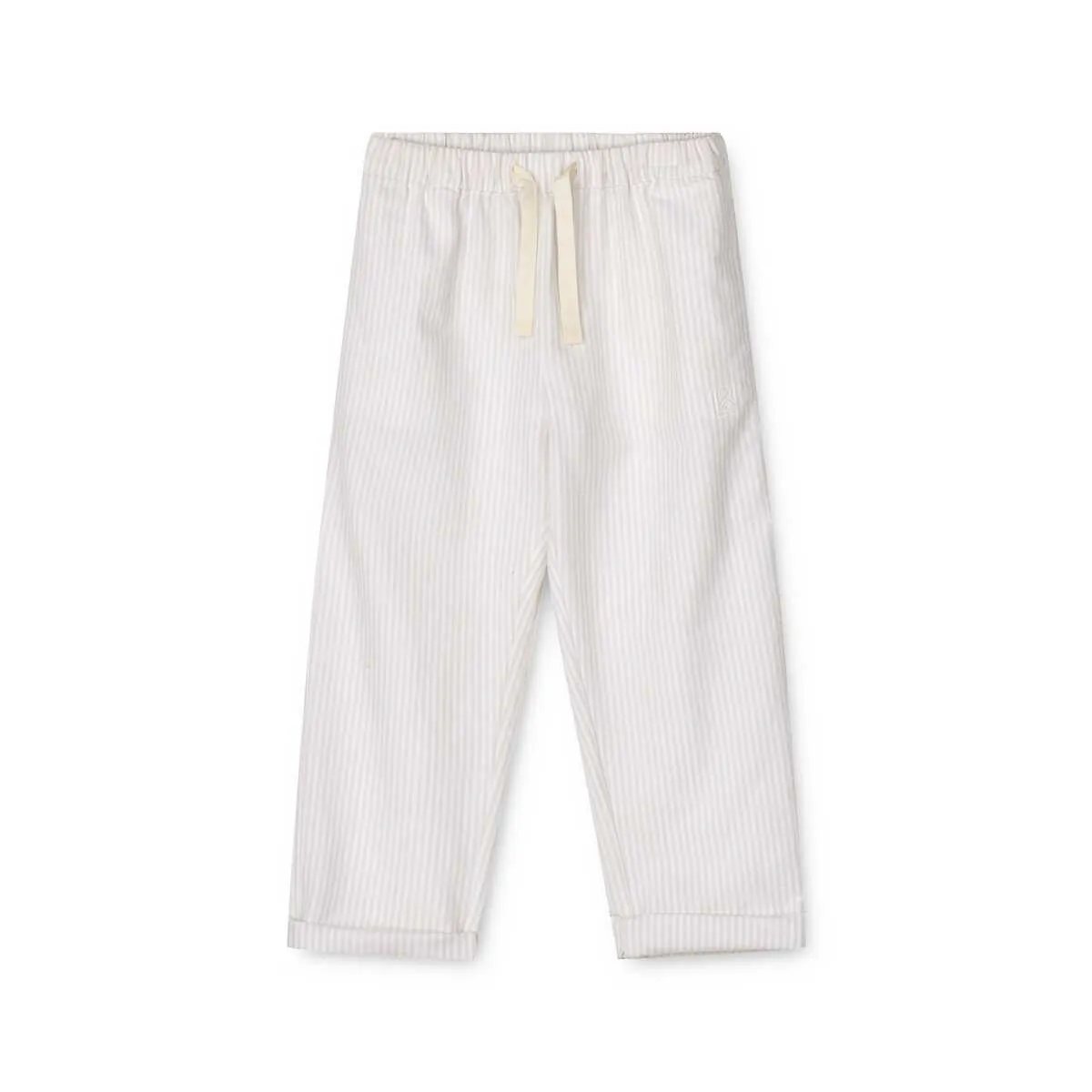 Orlando Stripe Pants - Hose Gestreift aus 100% Bio Baumwolle GOTS