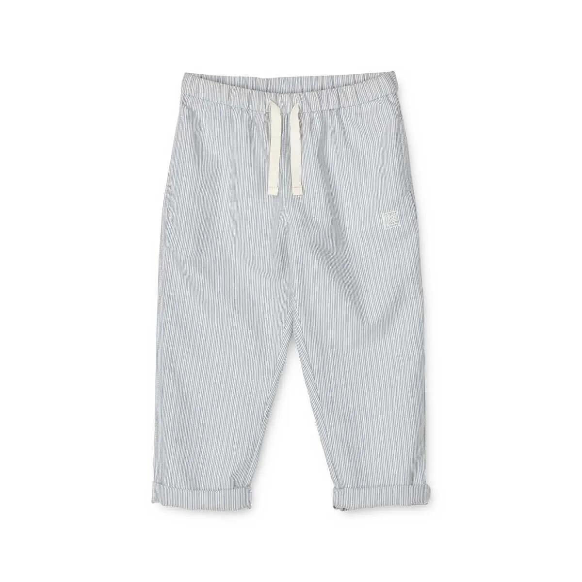 Orlando Stripe Pants - Hose Gestreift aus 100% Bio Baumwolle GOTS