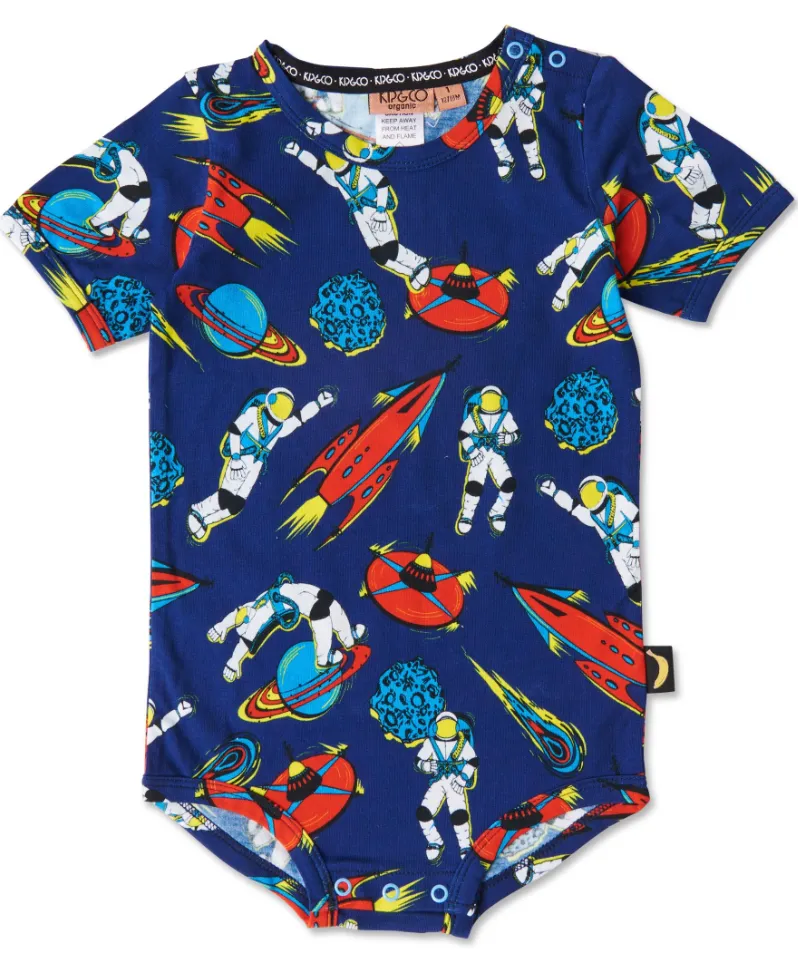 Outer Space Organic SS Romper