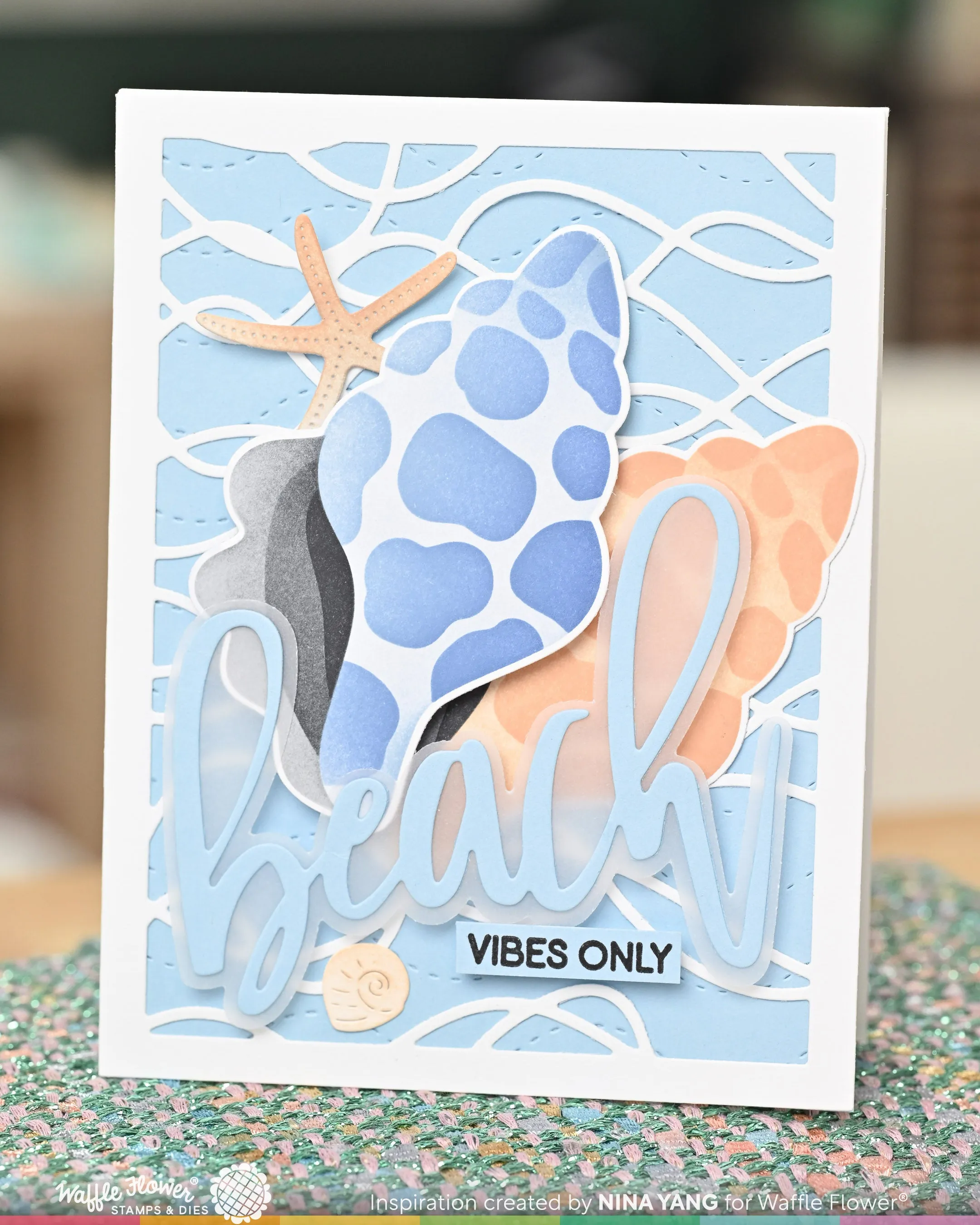 Oversized Beach Stamp Set
