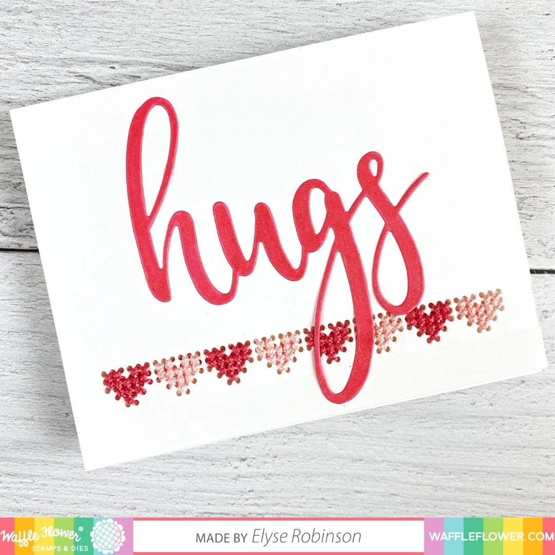 Oversized Hugs Die
