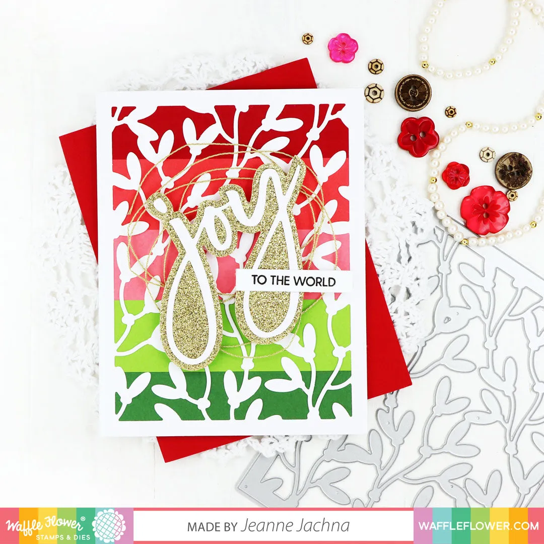 Oversized Joy Stamp Set