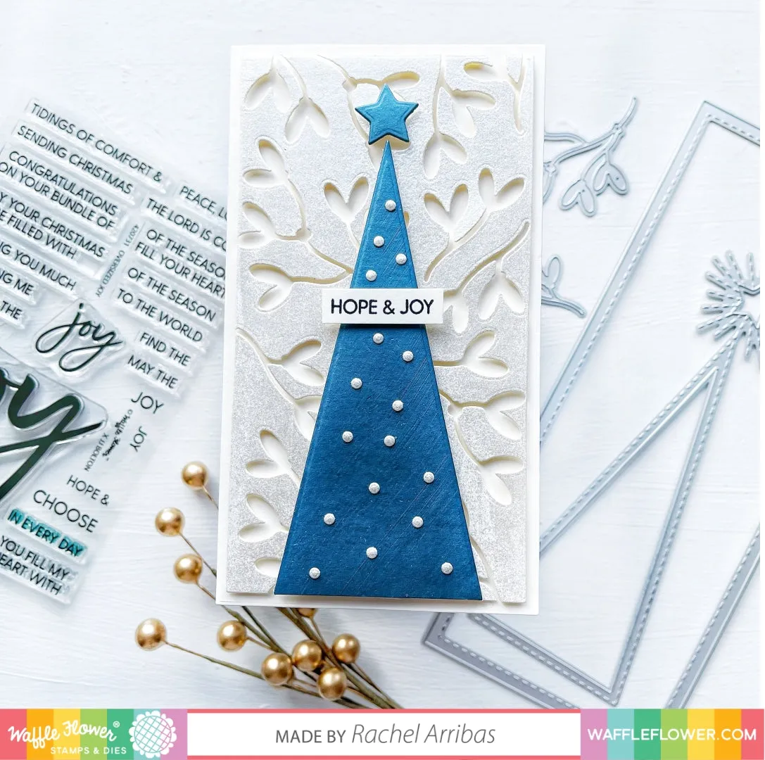 Oversized Joy Stamp Set