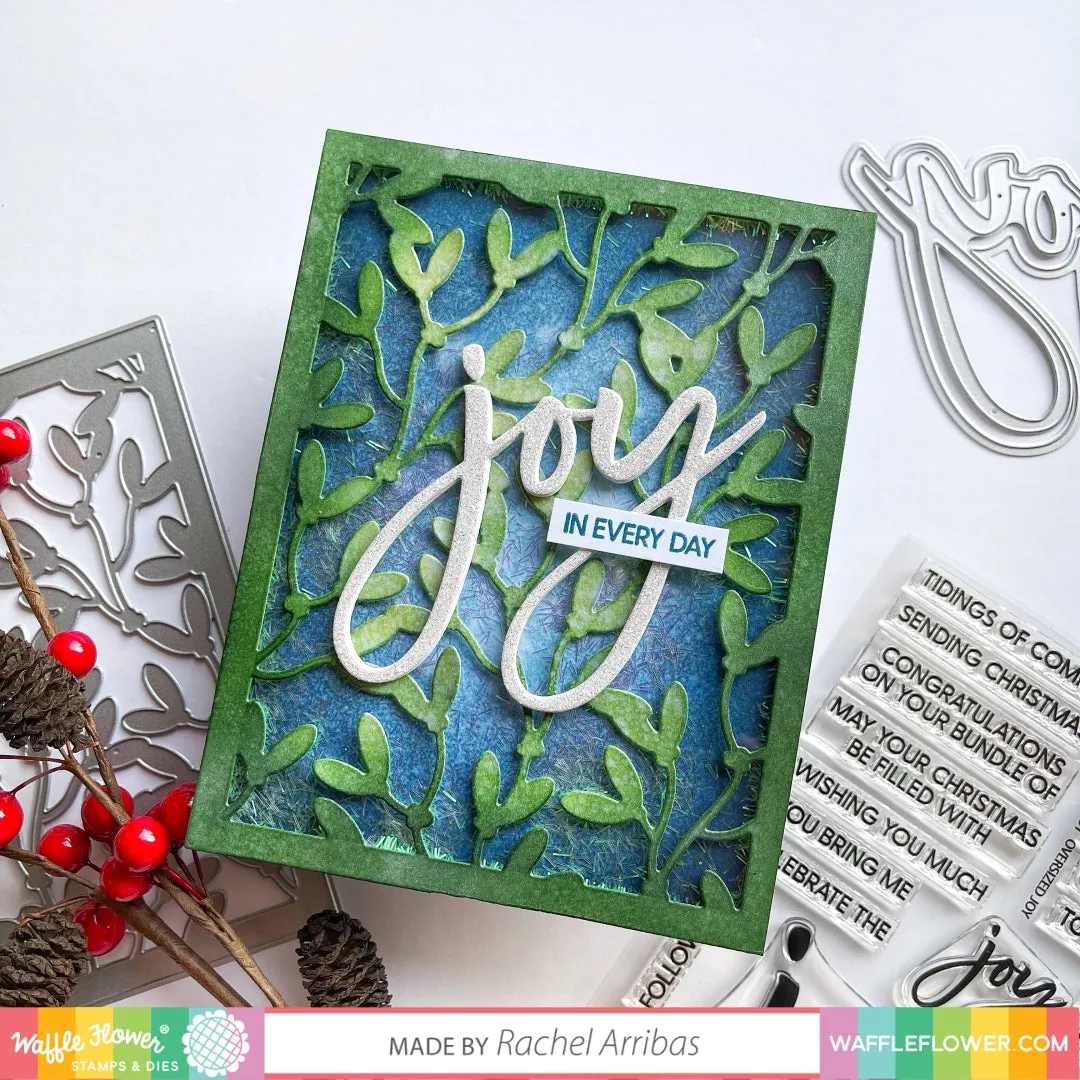 Oversized Joy Stamp Set