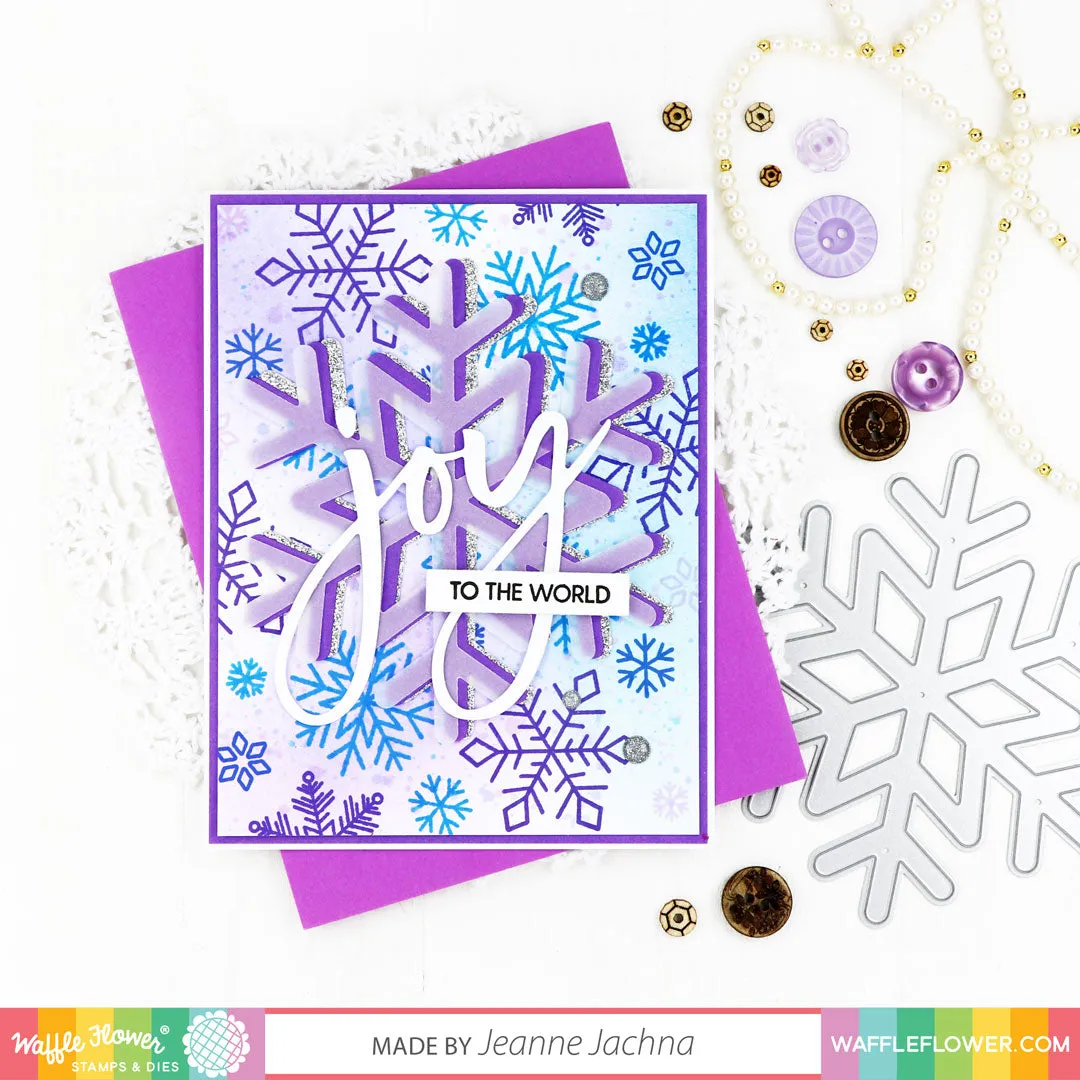 Oversized Joy Stamp Set