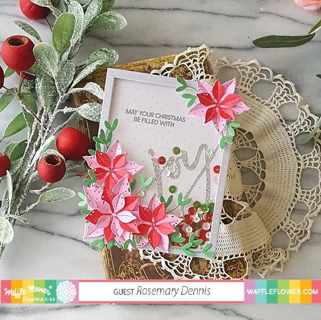 Oversized Joy Stamp Set