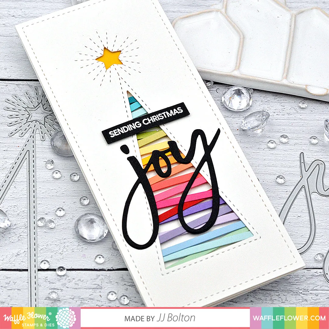 Oversized Joy Stamp Set