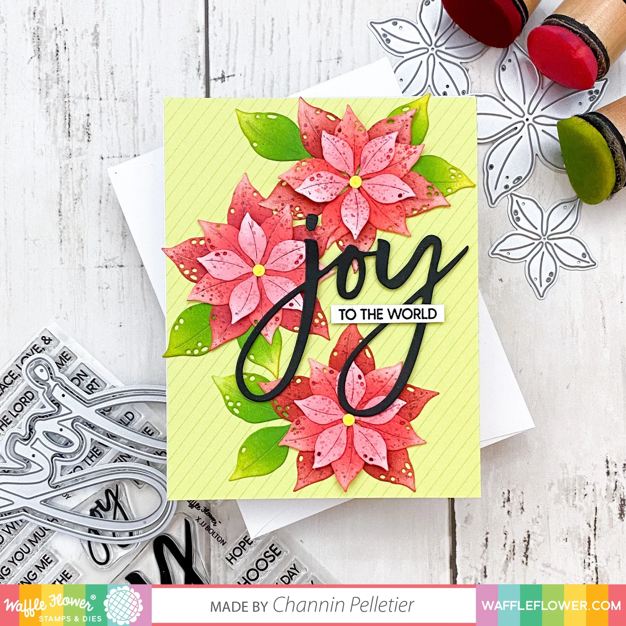 Oversized Joy Stamp Set