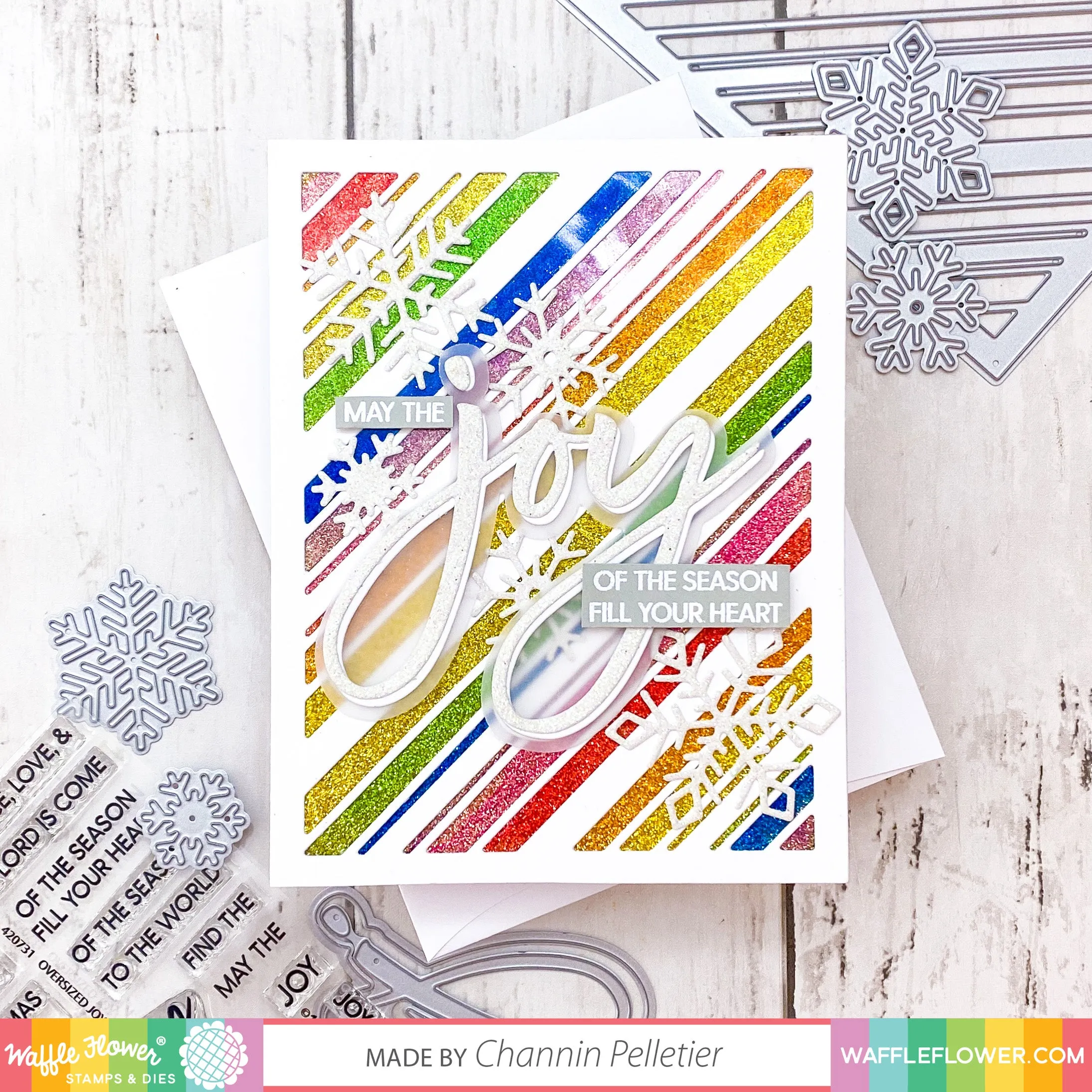 Oversized Joy Stamp Set