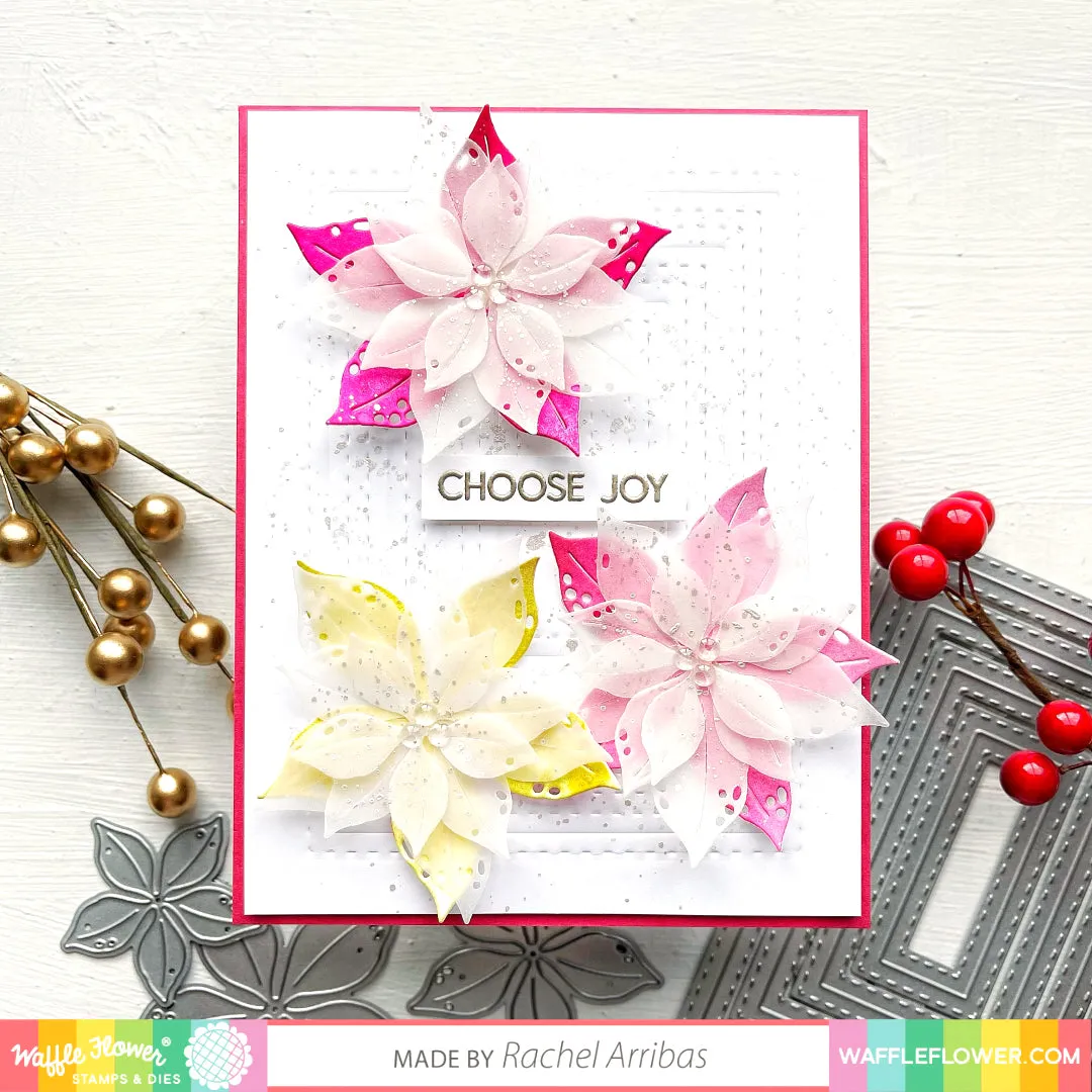 Oversized Joy Stamp Set