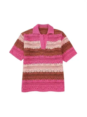 Oversized knitted sweater for unisex