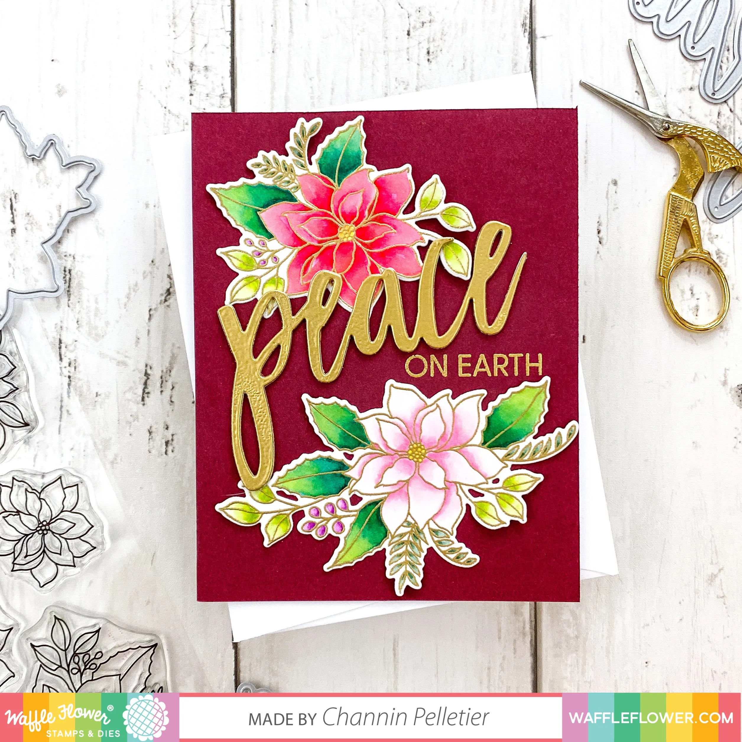 Oversized Peace Stamp Set