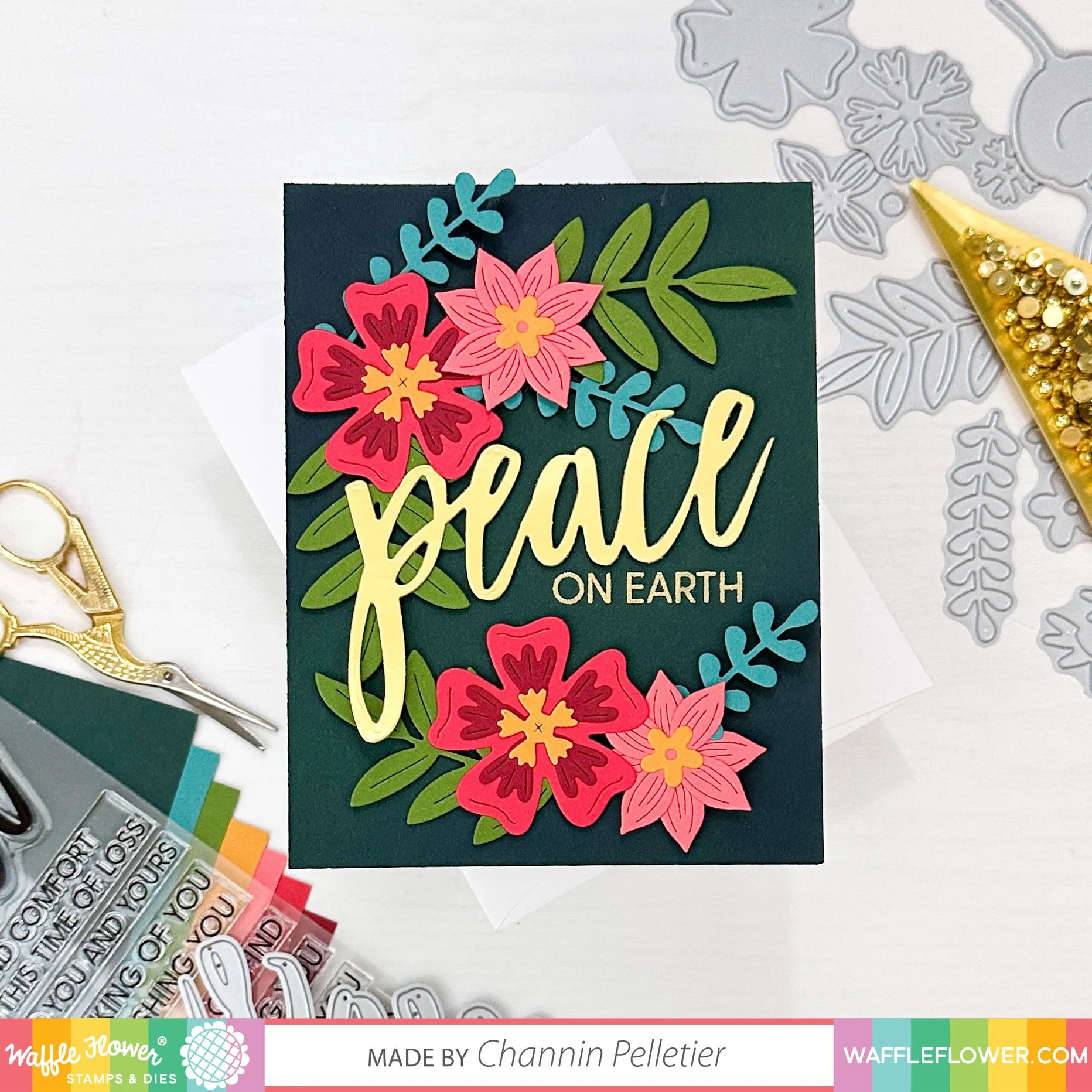 Oversized Peace Stamp Set