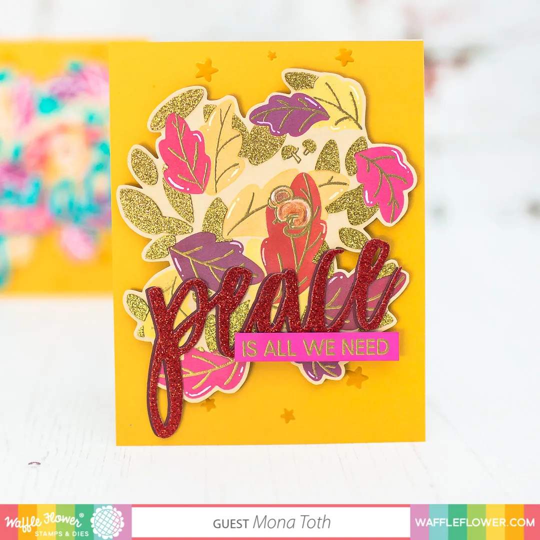 Oversized Peace Stamp Set
