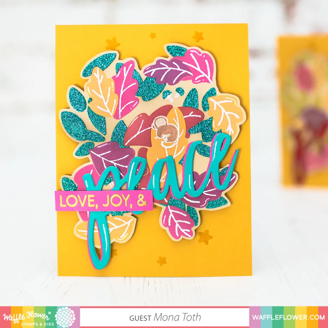 Oversized Peace Stamp Set