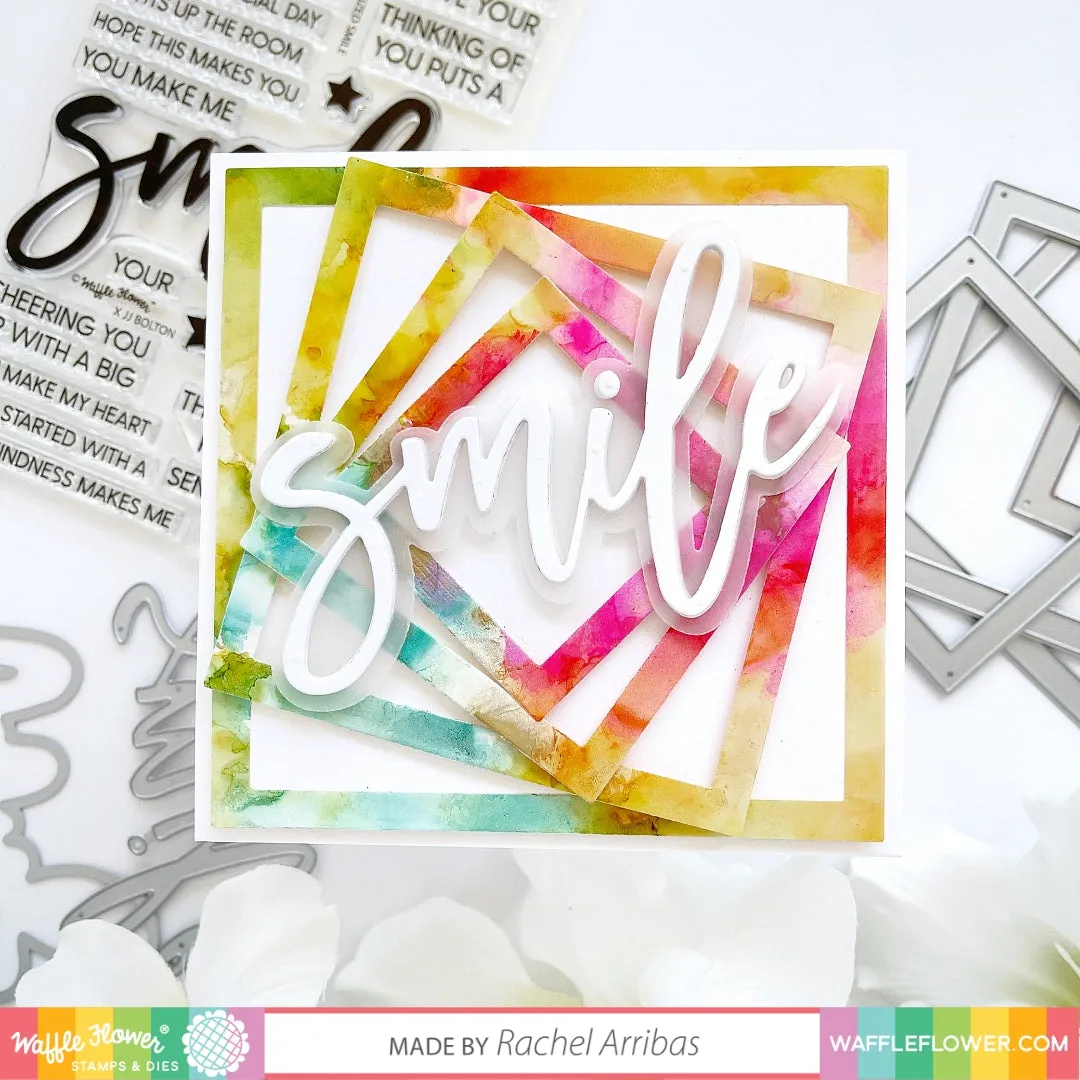 Oversized Smile Stamp Set