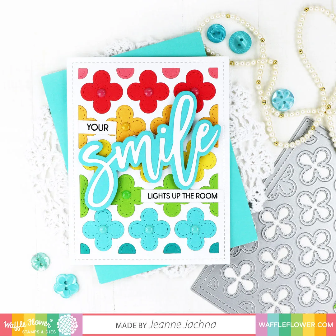 Oversized Smile Stamp Set